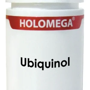 Holomega Ubiquinol 100 mg · Equisalud · 50 cápsulas