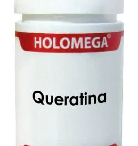 Holomega Queratina · Equisalud · 50 cápsulas
