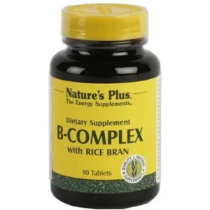 B-Complex · Nature's Plus · 90 comprimidos