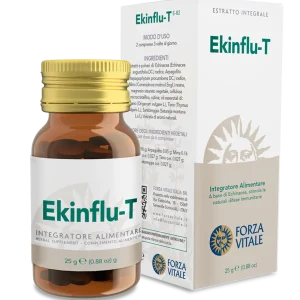 Ekinflu-T · Forza Vitale · 25 gramos