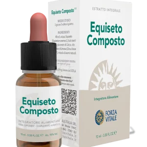 Equiseto Composto · Forza Vitale · 10 ml