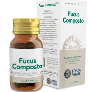Fucus Composto · Forza Vitale · 25 gramos