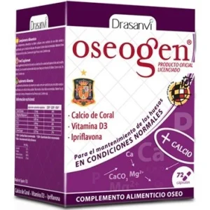Oseogen Alimento Óseo · Drasanvi · 72 cápsulas