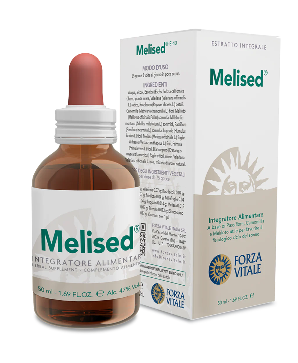 Melised · Forza Vitale · 50 ml