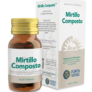 Mirtillo Composto · Forza Vitale · 25 gramos
