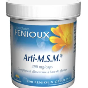 Arti-MSM · Fenioux · 200 cápsulas