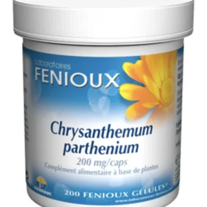 Chrysantemum Parthenium · Fenioux · 200 cápsulas