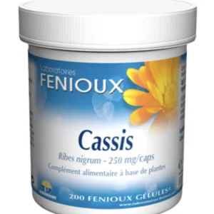 Grosellero Negro · Fenioux · 200 cápsulas