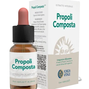 Propoli Composta · Forza Vitale · 10 ml