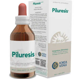 Piluresis · Forza Vitale · 100 ml