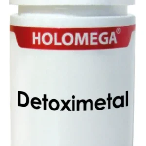 Holomega Detoximetal · Equisalud · 50 cápsulas