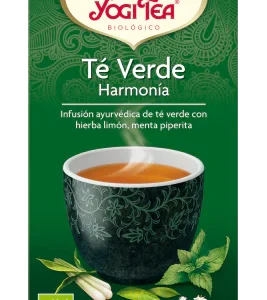 Té Verde Harmonía · Yogi Tea · 17 filtros