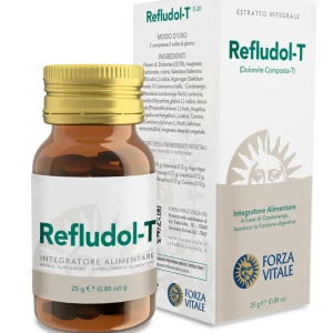 Refludol-T · Forza Vitale · 25 gramos