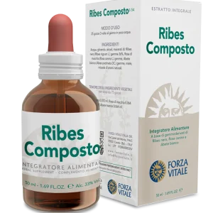 Ribes Composto · Forza Vitale · 50 ml