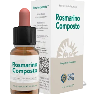 Rosmarino Composto · Forza Vitale · 10 ml