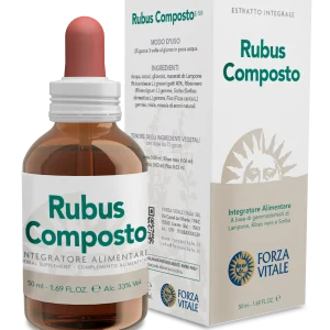 Rubus Composto · Forza Vitale · 50 ml