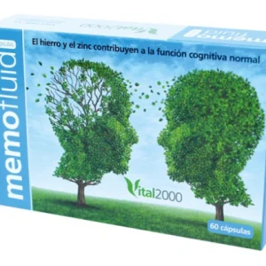 Memofluid · Vital 2000 · 60 cápsulas