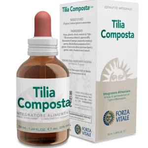 Tilia Composta · Forza Vitale · 50 ml