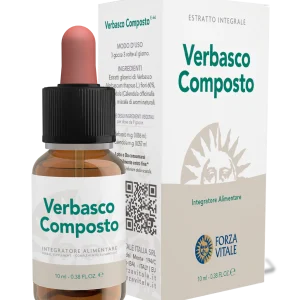 Verbasco Composto · Forza Vitale · 10 ml