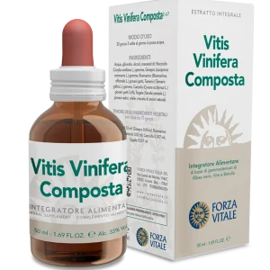 Vitis Vinifera Composta · Forza Vitale · 50 ml