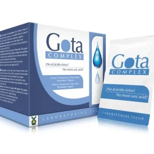 Gota Complex · Tegor · 20 sobres