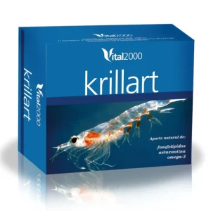 Krillart · Vital 2000 · 60 perlas