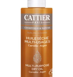 Aceite Seco Multiusos Sublime Alchimie · Cattier · 100 ml