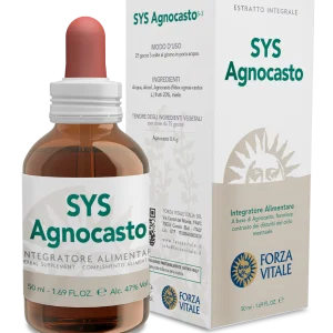 SYS Agnocasto · Forza Vitale · 50 ml