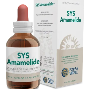 SYS Amamelide · Forza Vitale · 50 ml