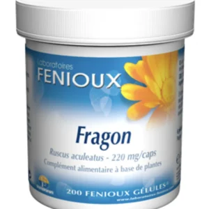 Rusco · Fenioux · 200 cápsulas