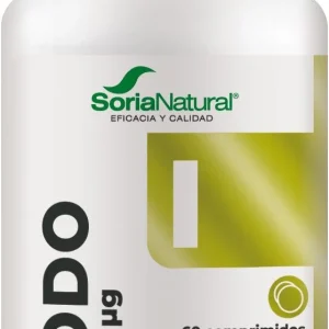 Iodo - Liberación Sostenida · Soria Natural · 60 comprimidos