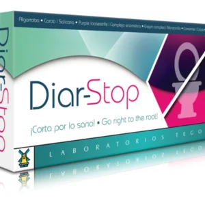 Diar Stop · Tegor · 20 cápsulas