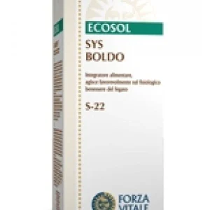 SYS Boldo · Forza Vitale · 50 ml