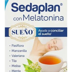 Sedaplan con Melatonina · Natysal · 20 filtros