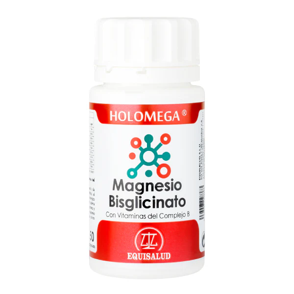 Holomega Magnesio Bisglicinato · Equisalud · 50 cápsulas