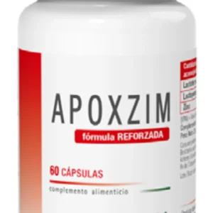Apoxzim · Herbovita · 60 cápsulas