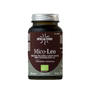 Mico-Leo · Hifas da Terra · 70 cápsulas