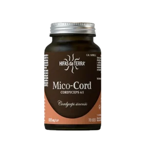 Mico-Cord · Hifas da Terra · 70 cápsulas