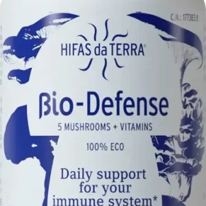 Bio-Defense · Hifas da Terra · 60 cápsulas
