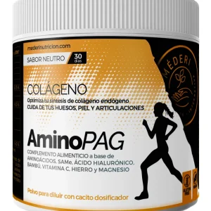 Amino PAG Sabor Neutro · Mederi · 360 gramos