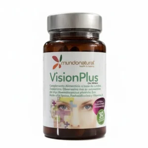 Vision Plus · Mundo Natural · 30 cápsulas