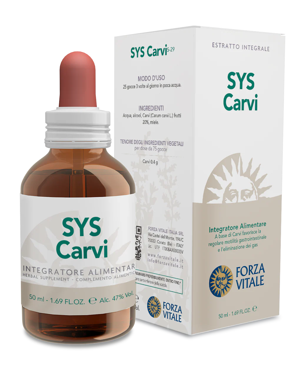 SYS Carvi · Forza Vitale · 50 ml