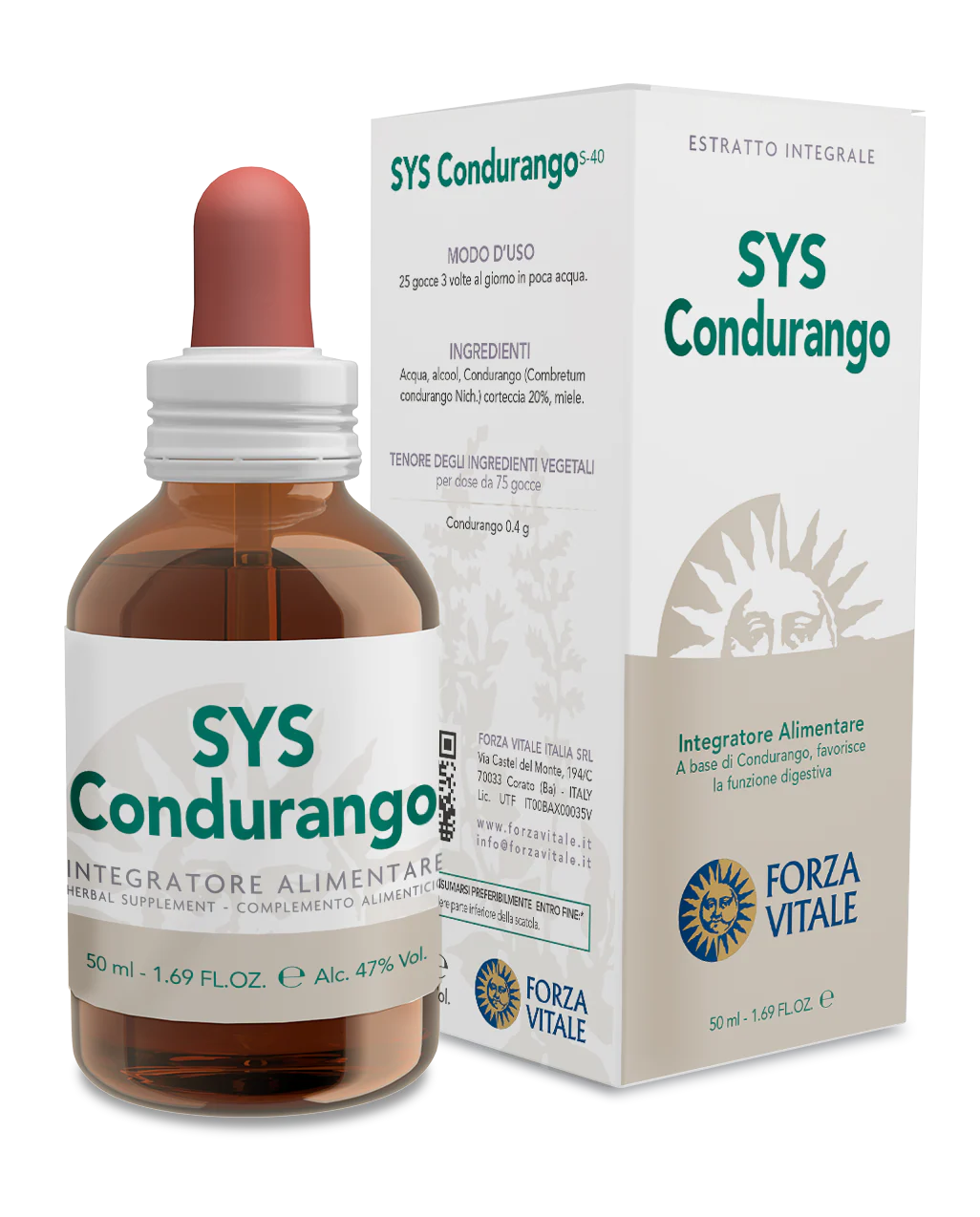 SYS Condurango · Forza Vitale · 50 ml