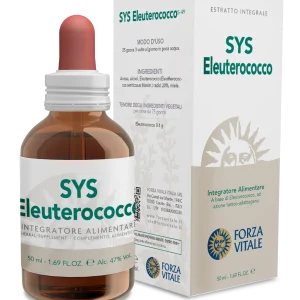 SYS Eleuterococco · Forza Vitale · 50 ml