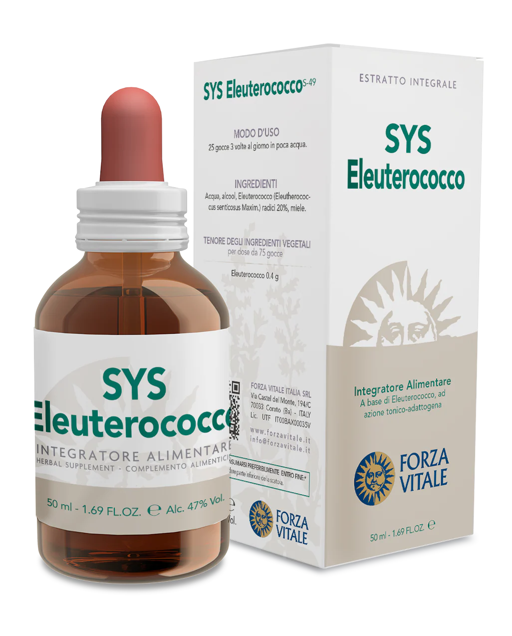 SYS Eleuterococco · Forza Vitale · 50 ml