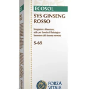 SYS Ginseng Rosso · Forza Vitale · 50 ml