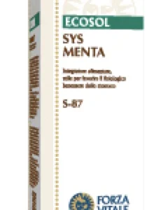 SYS Menta · Forza Vitale · 50 ml