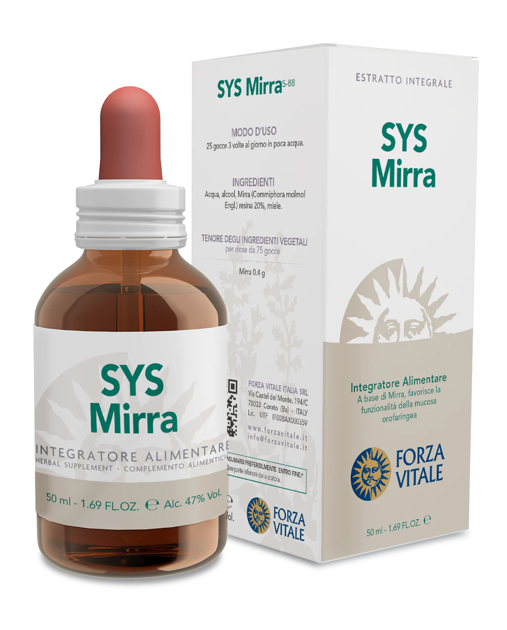 SYS Mirra · Forza Vitale · 50 ml