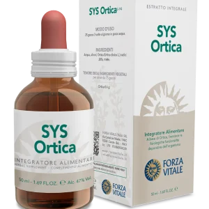 SYS Ortiga · Forza Vitale · 50 ml