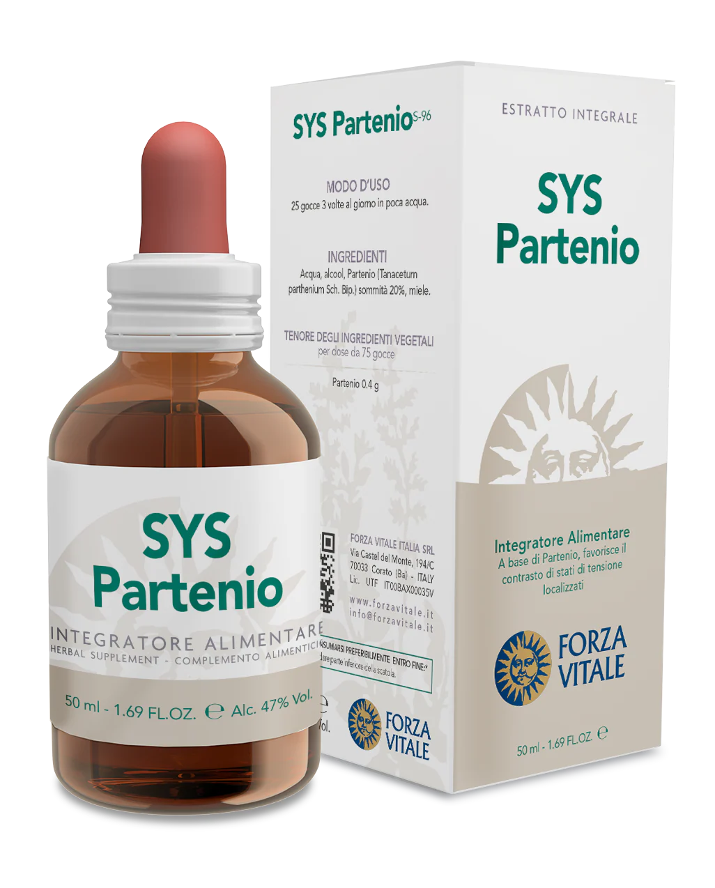 SYS Partenio · Forza Vitale · 50 ml
